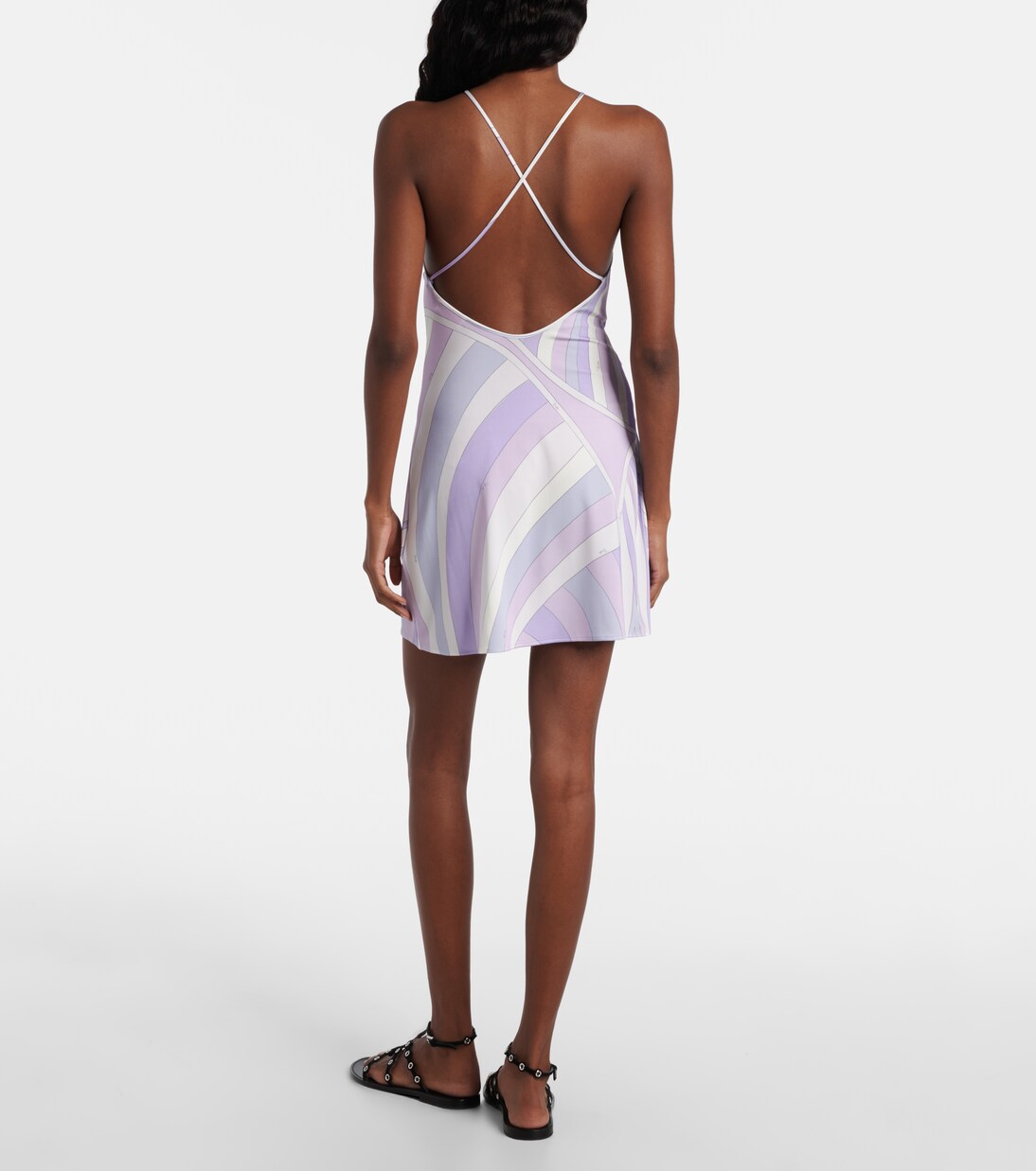 Minikleid Iride aus Satin-Jersey | Pucci