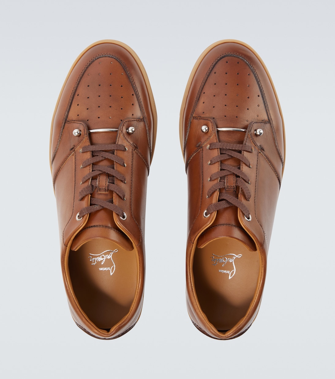 Chambelisneak leather sneakers | Christian Louboutin