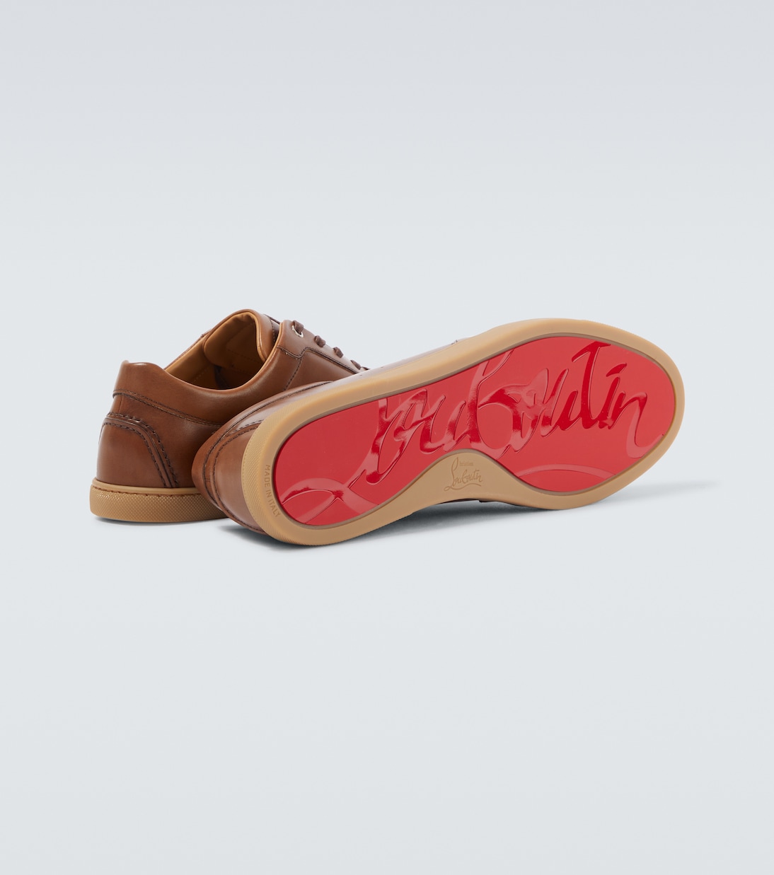 Chambelisneak leather sneakers | Christian Louboutin