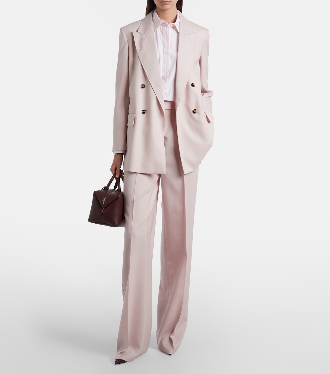 Ombrosa wool-blend blazer | Max Mara