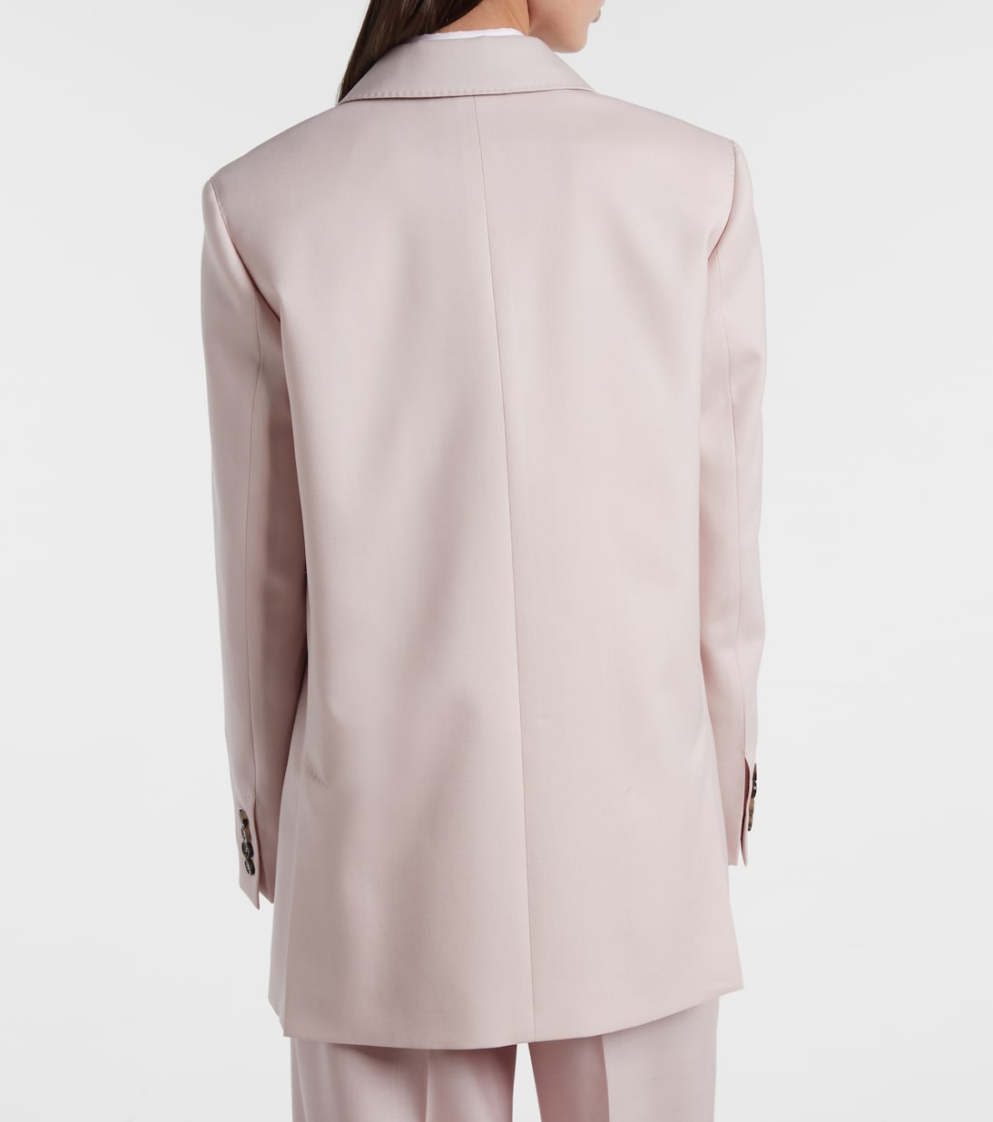 Ombrosa wool-blend blazer | Max Mara
