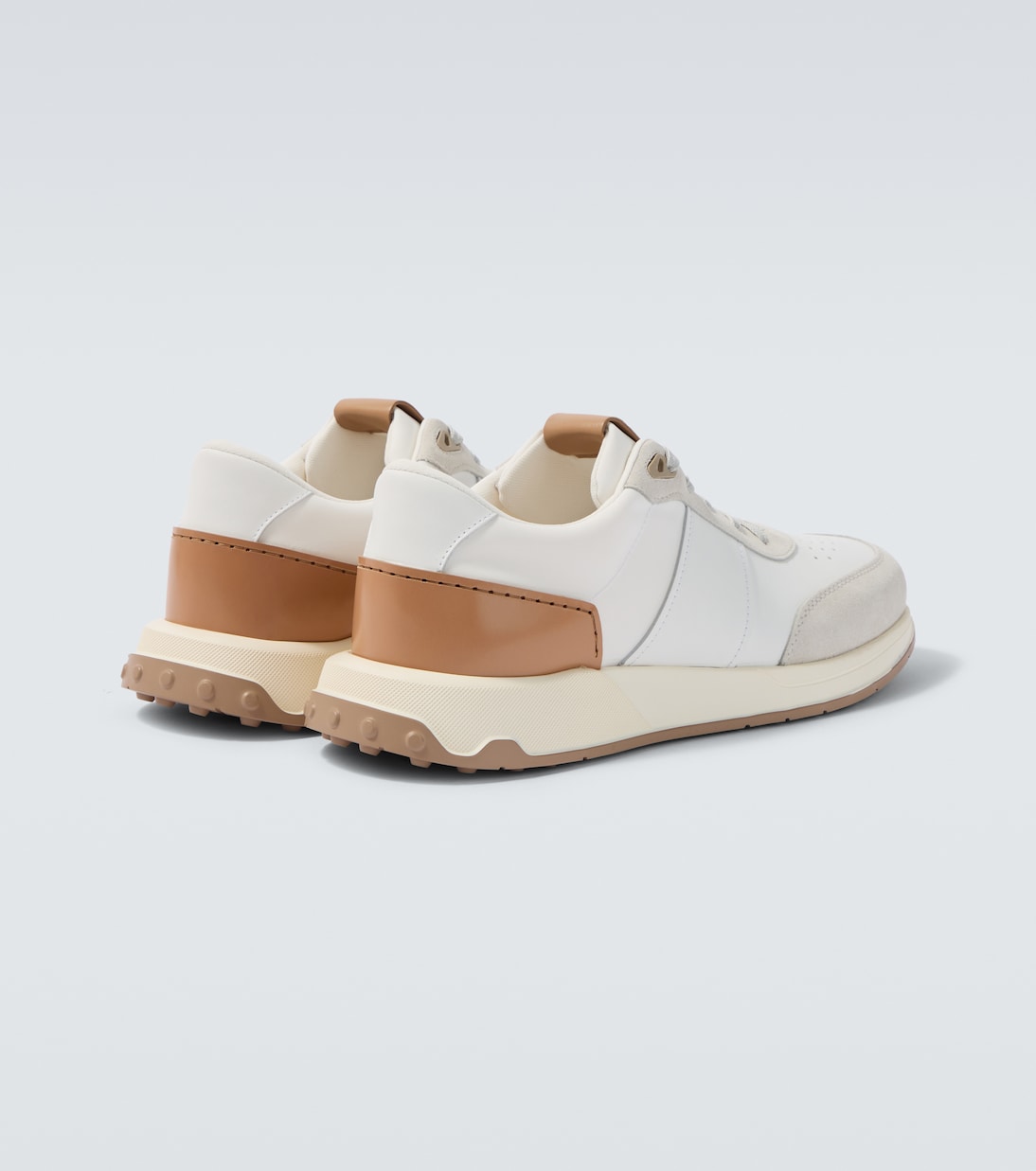 Sneakers aus Leder und Veloursleder | Tod's
