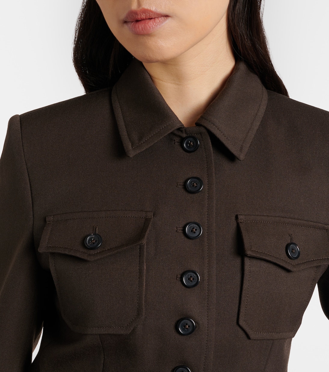 Jamison virgin wool jacket | Nili Lotan