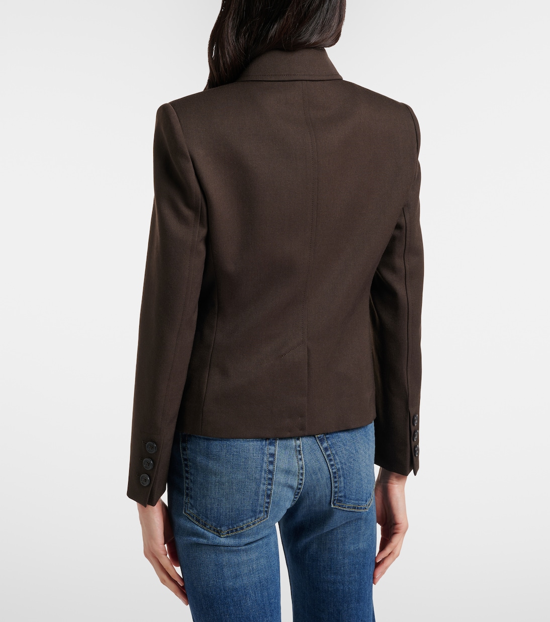 Jamison virgin wool jacket | Nili Lotan