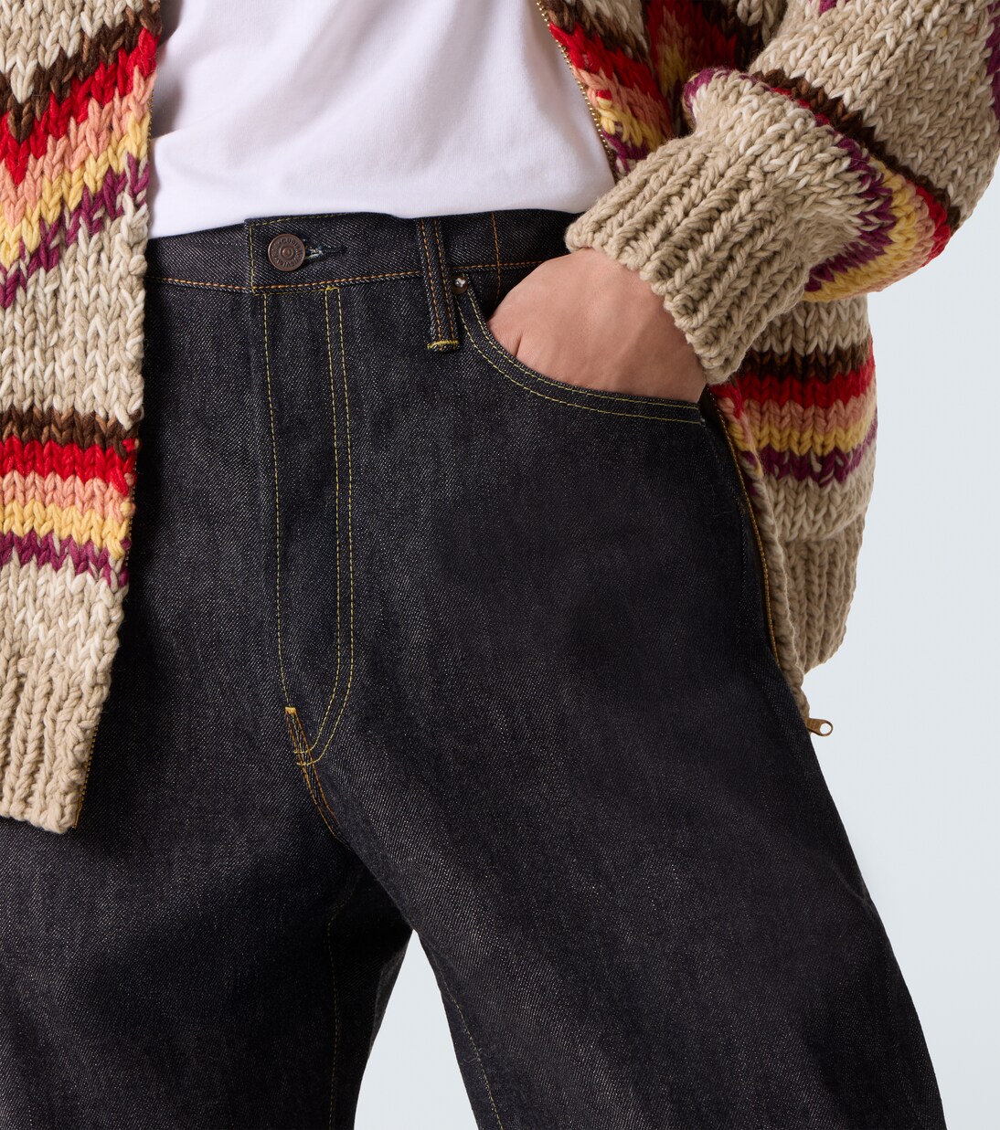 Straight Jeans Social Sculpture 01 | Visvim