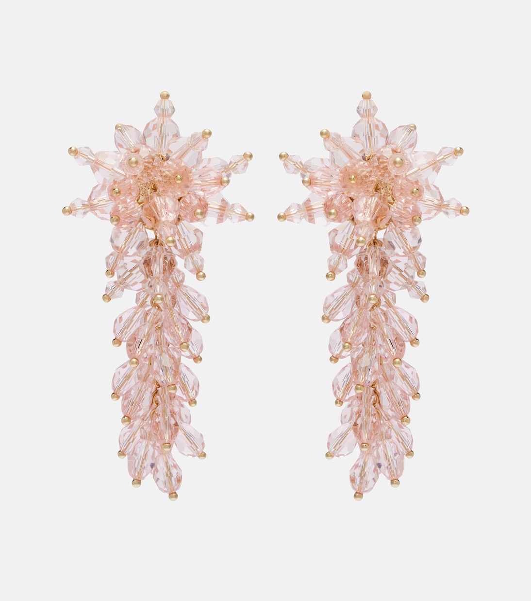 Ohrringe mit Kristallen | Self-Portrait