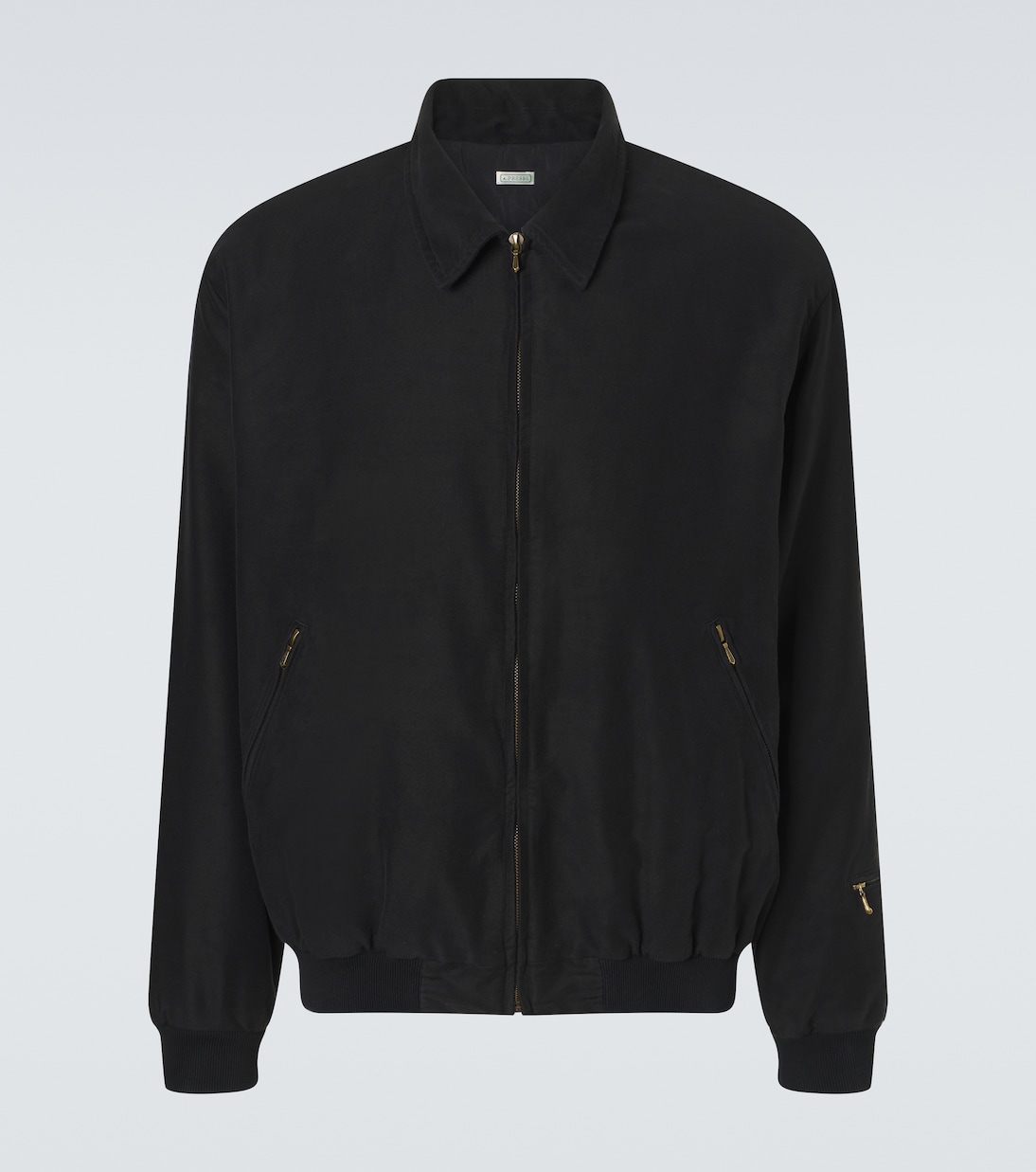 Cotton and silk jacket | A.Presse