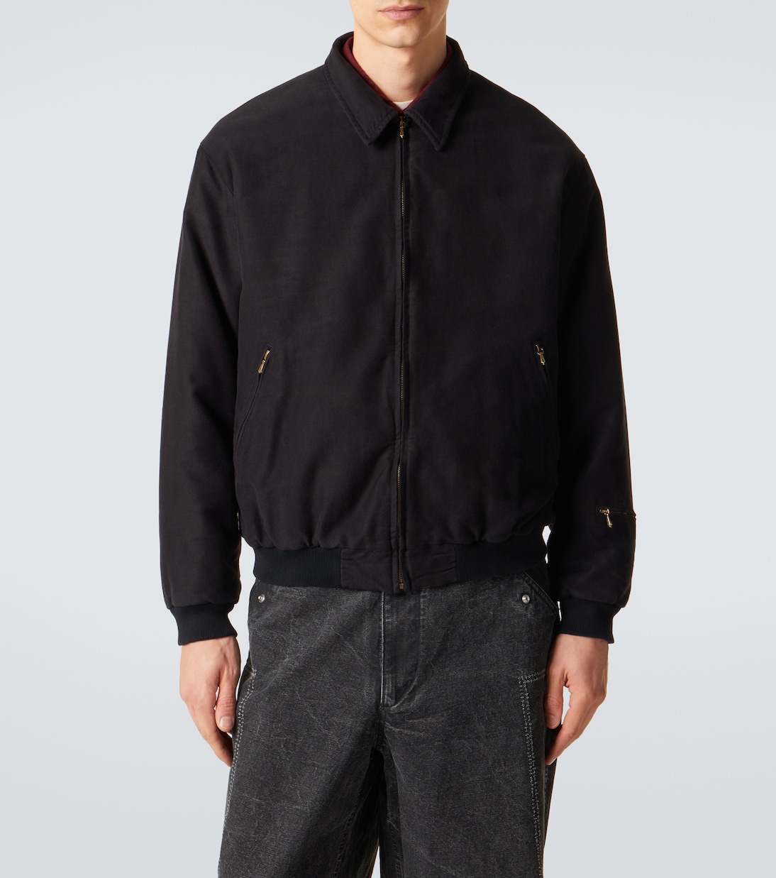 Cotton and silk jacket | A.Presse