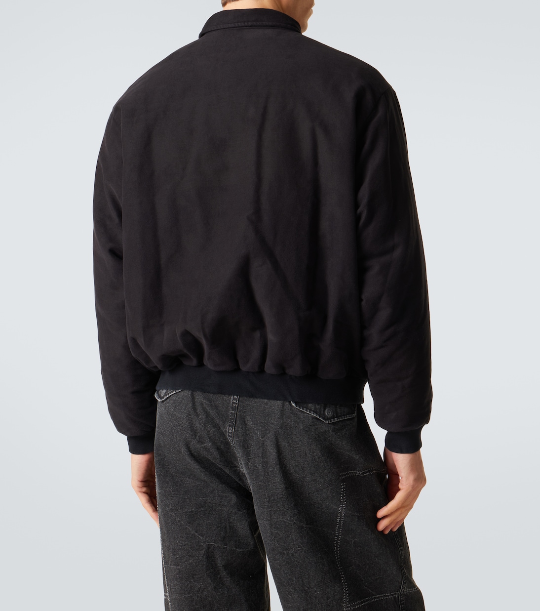 Cotton and silk jacket | A.Presse