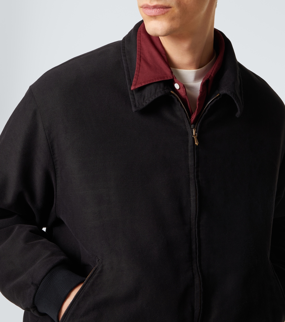 Cotton and silk jacket | A.Presse