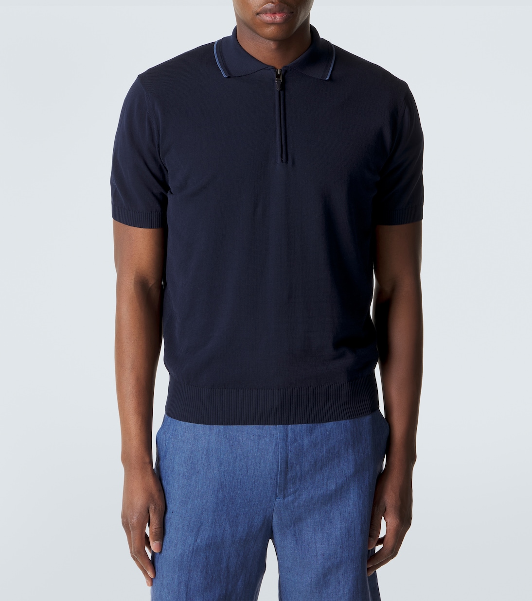 Polohemd aus Baumwolle | Canali