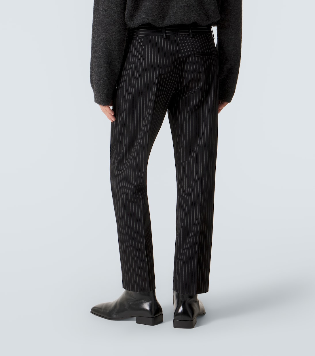 Pinstripe straight pants | Acne Studios