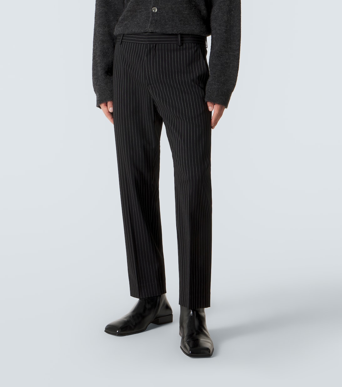 Pinstripe straight pants | Acne Studios