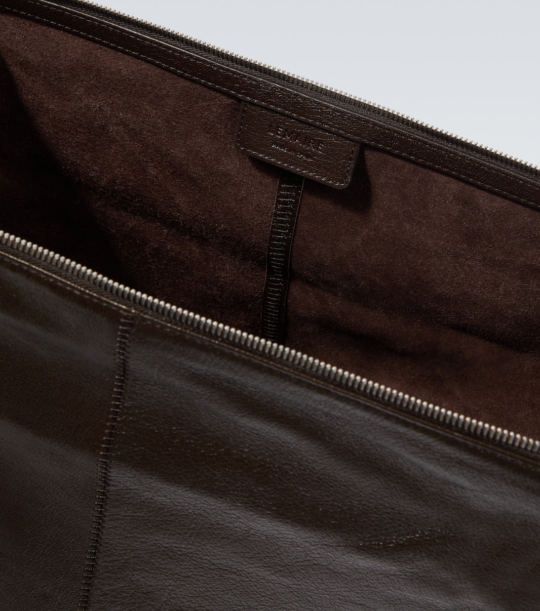 Quiver Clip leather shoulder bag | Lemaire