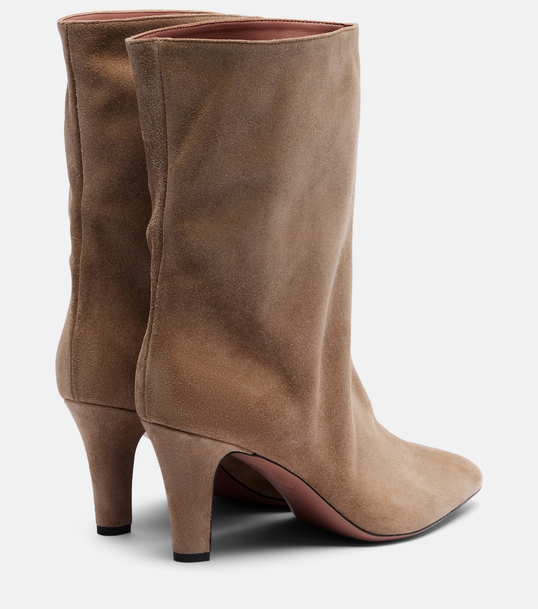 Elsa 75 suede ankle boots | Paris Texas