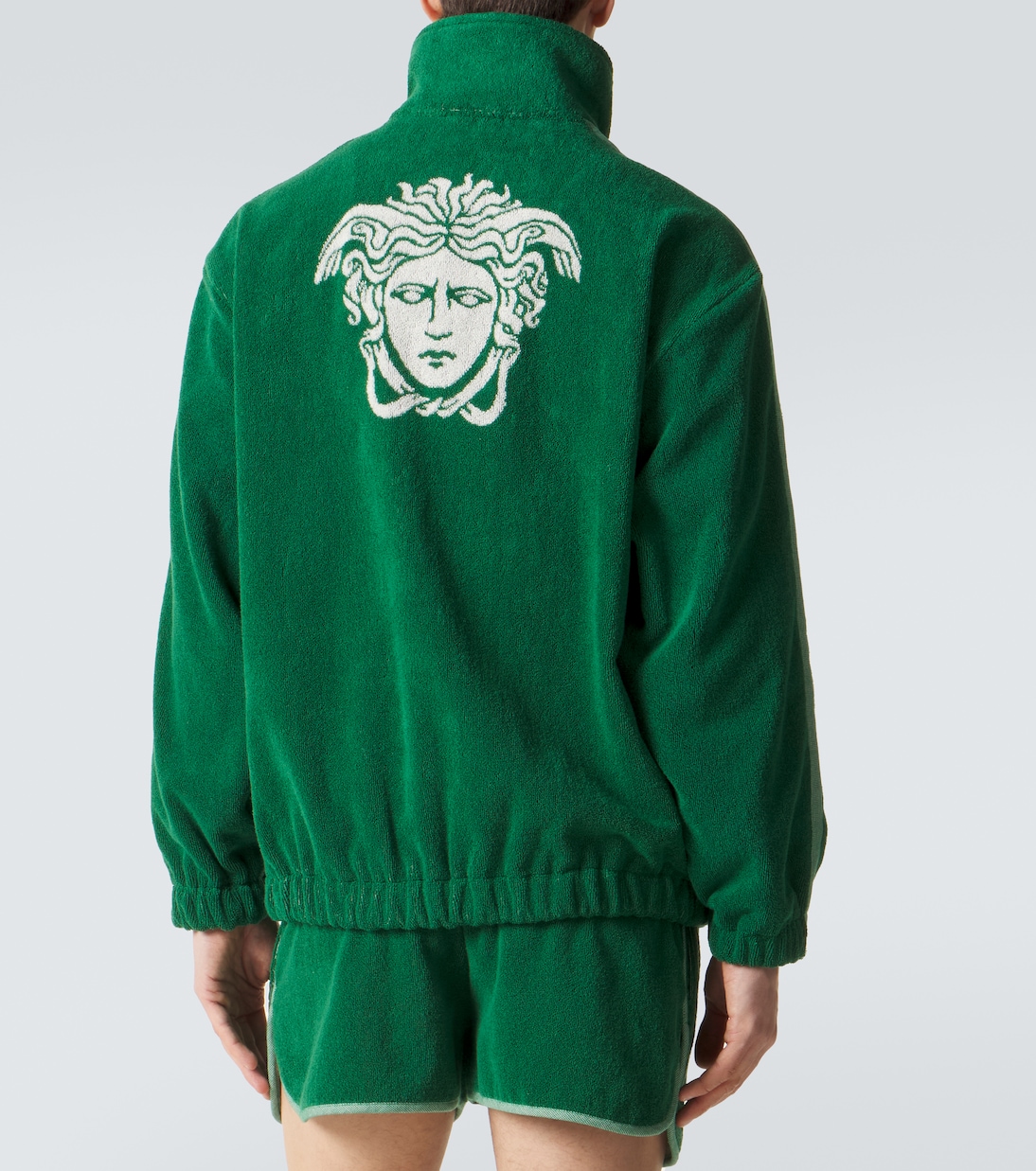 Veste Medusa en jacquard de coton | Versace