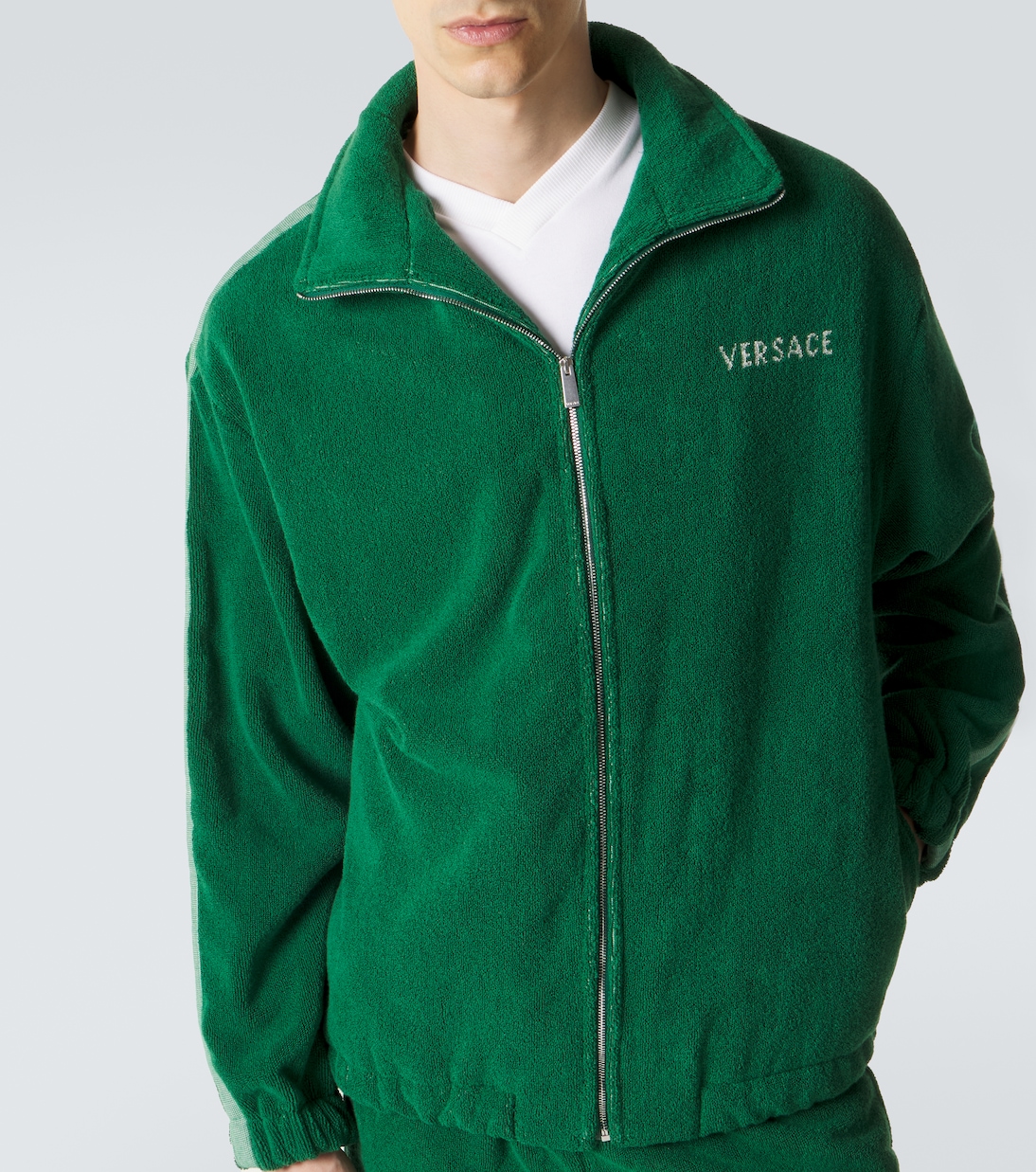 Veste Medusa en jacquard de coton | Versace