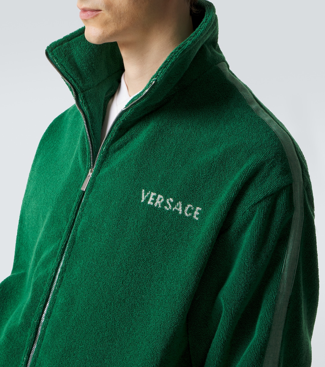 Veste Medusa en jacquard de coton | Versace
