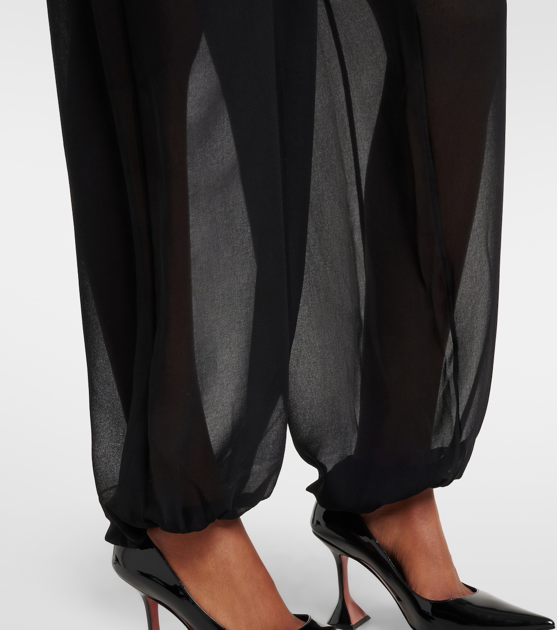 Orissa sheer balloon pants | The Frankie Shop