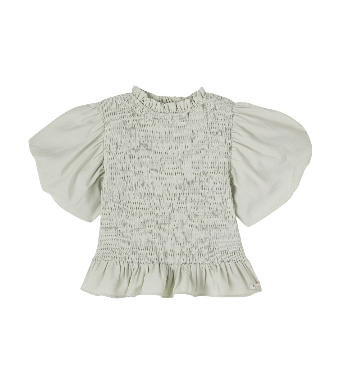 Sorien ruffled shirred top | Donsje