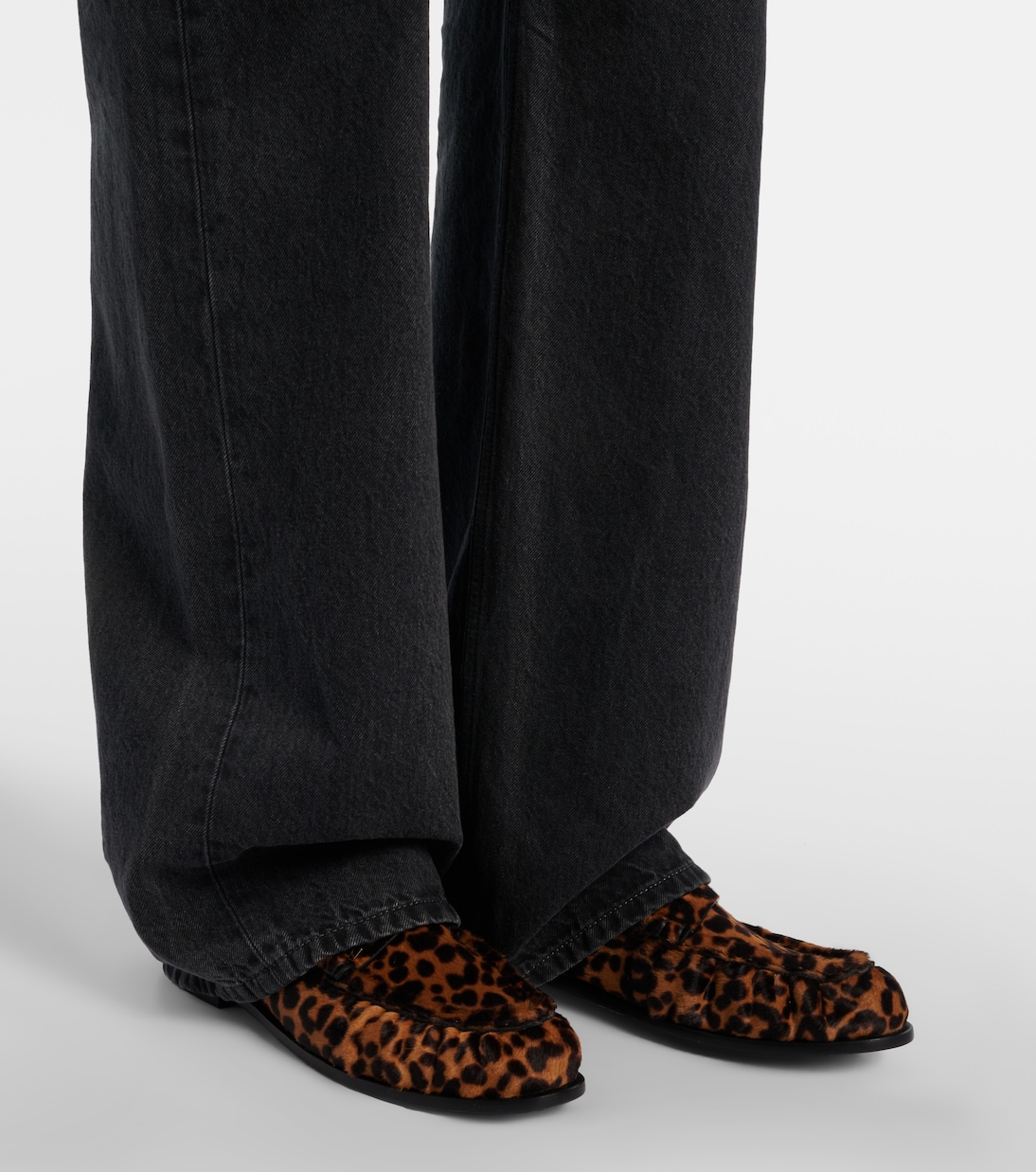 Loafers Le Loafer aus Kalbshaar | Saint Laurent