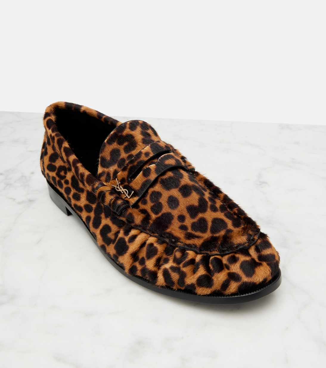 Loafers Le Loafer aus Kalbshaar | Saint Laurent