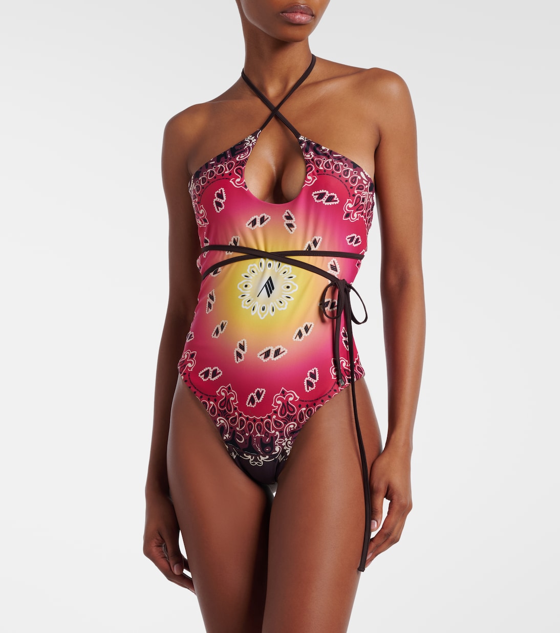 Maillot de bain imprimé | The Attico