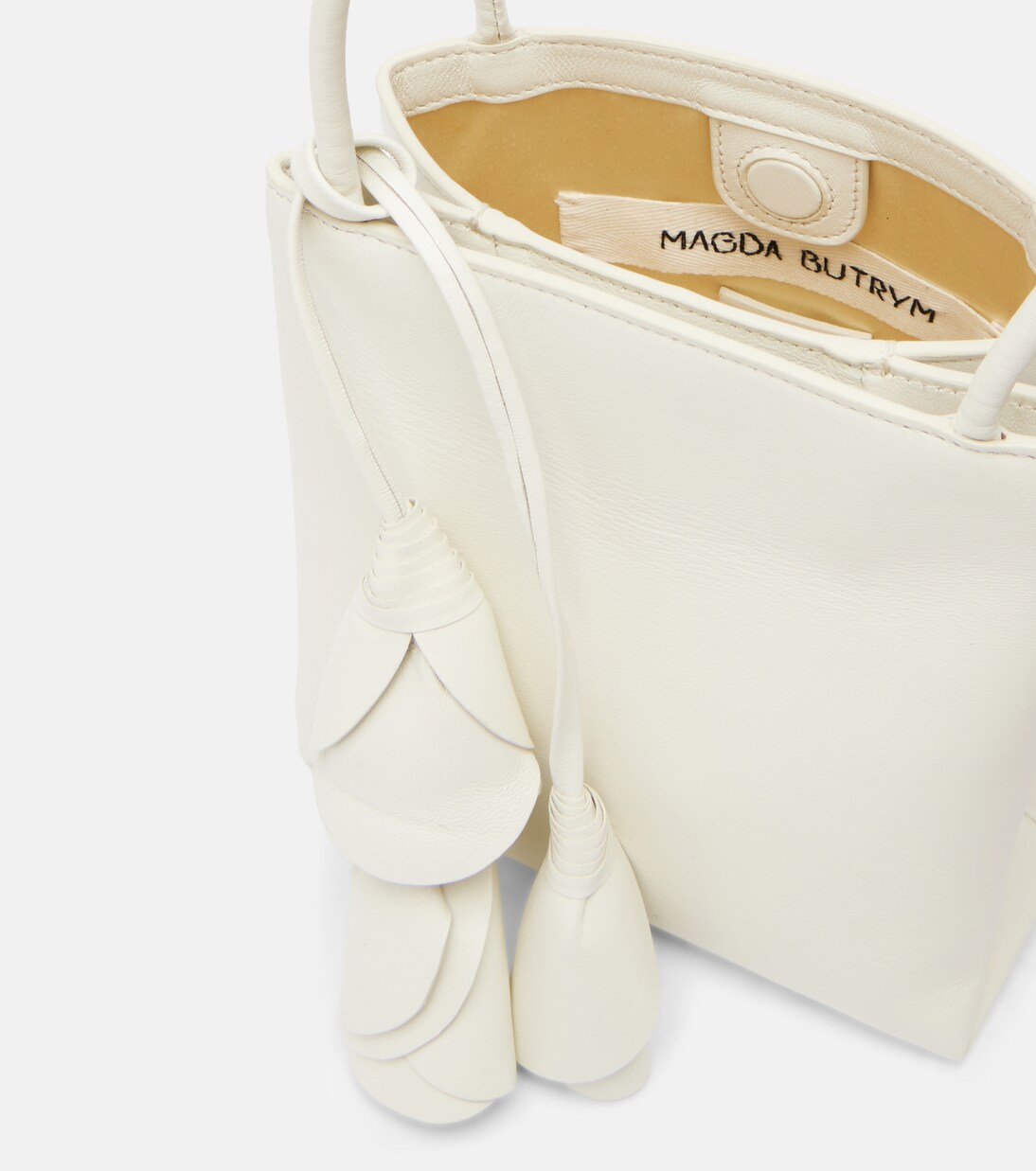 Julia Small leather shoulder bag | Magda Butrym