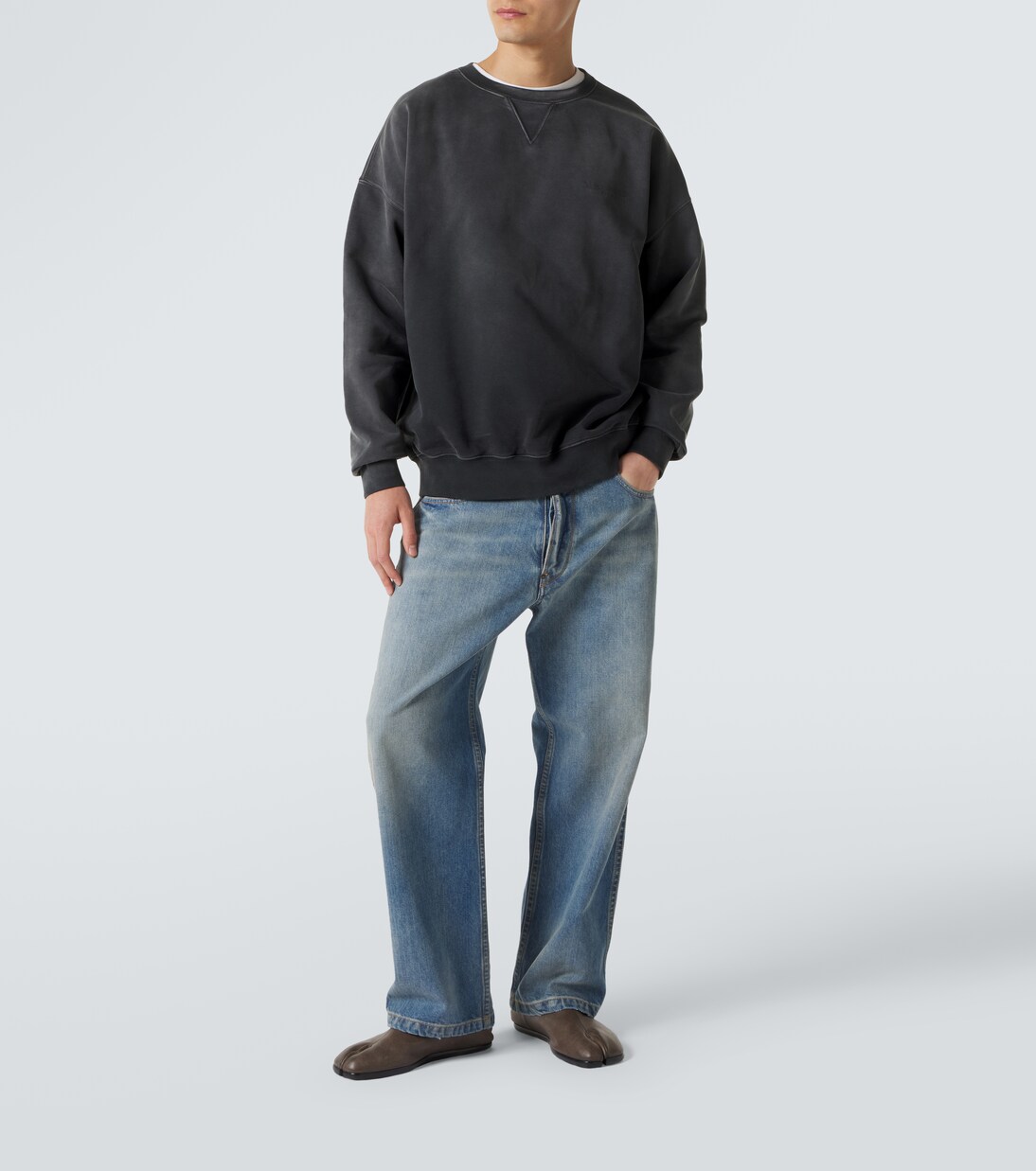 Cotton jersey sweatshirt | Maison Margiela