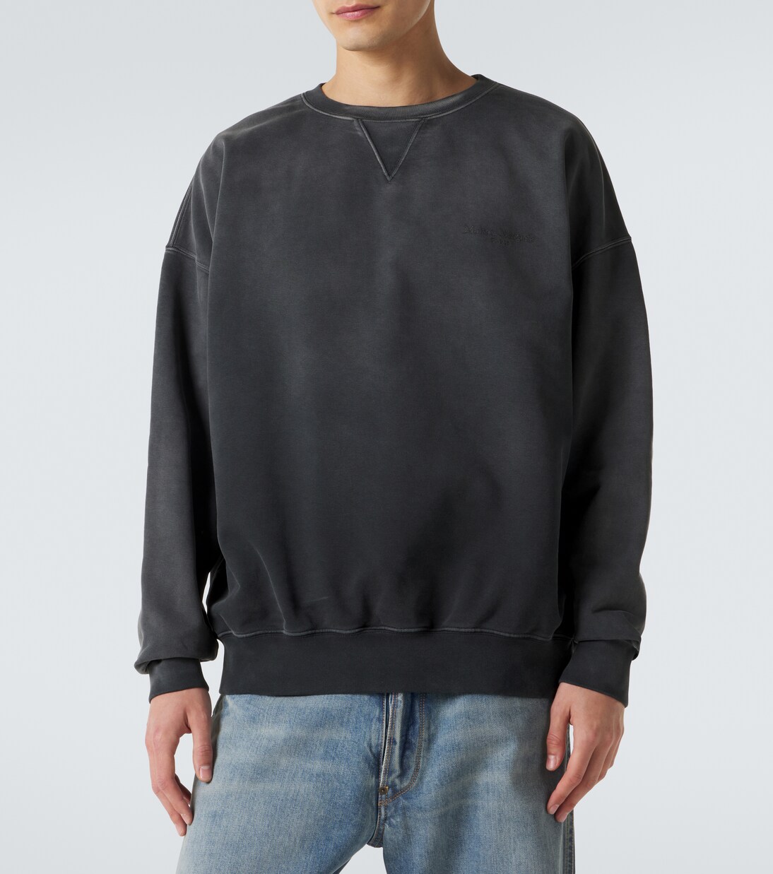 Cotton jersey sweatshirt | Maison Margiela