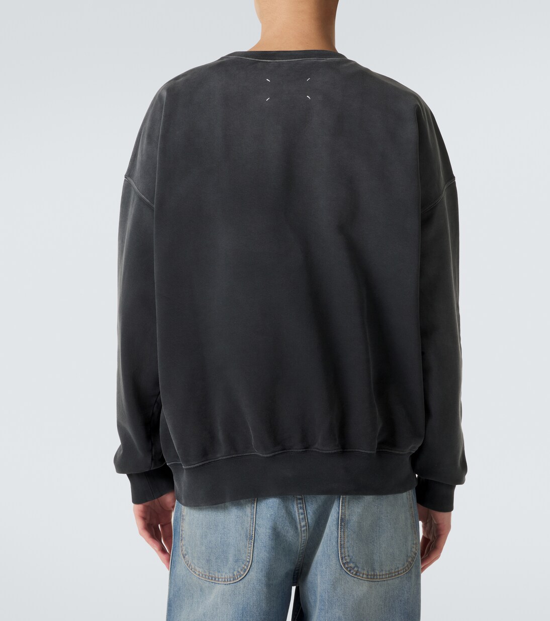 Cotton jersey sweatshirt | Maison Margiela