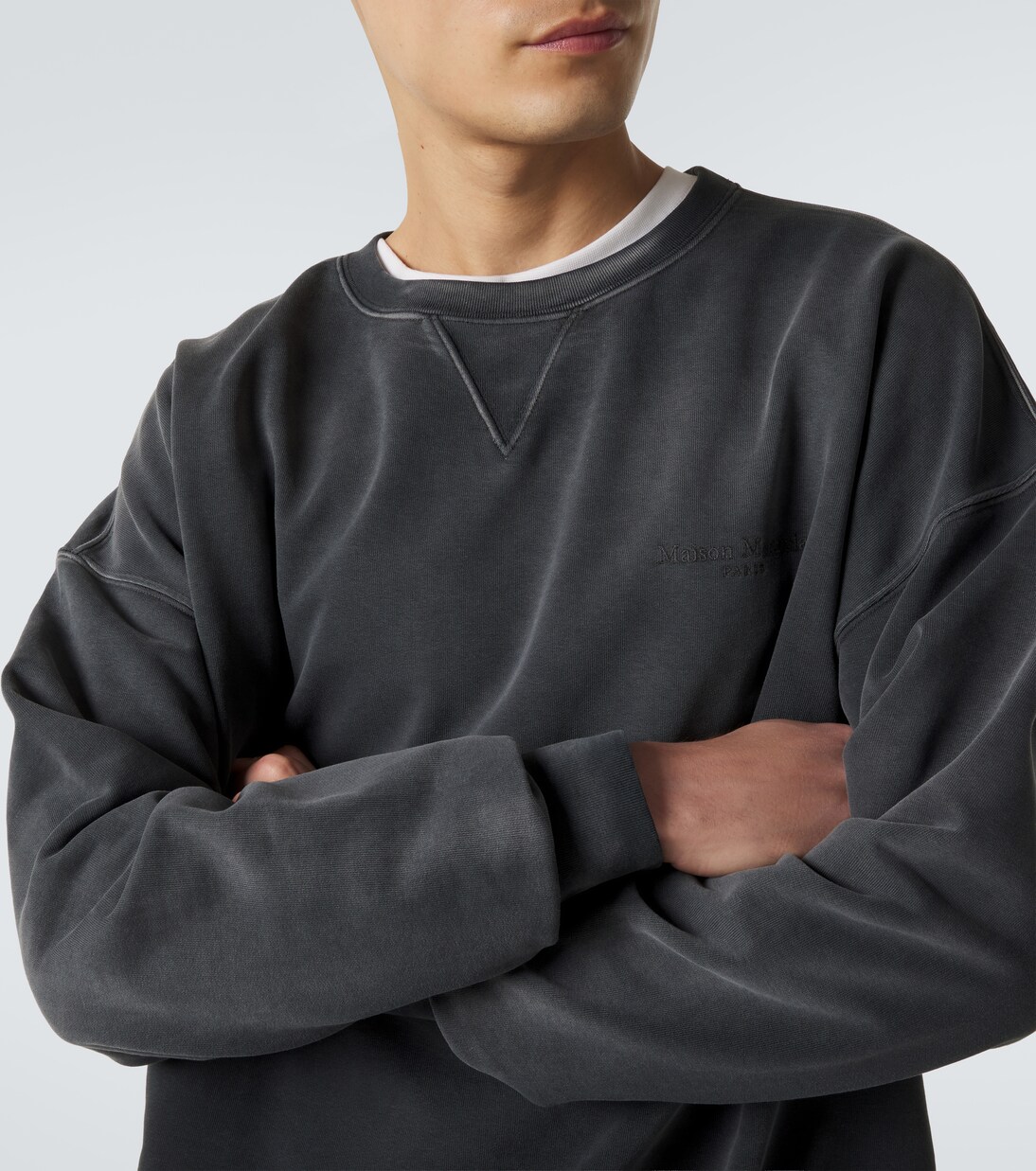 Cotton jersey sweatshirt | Maison Margiela