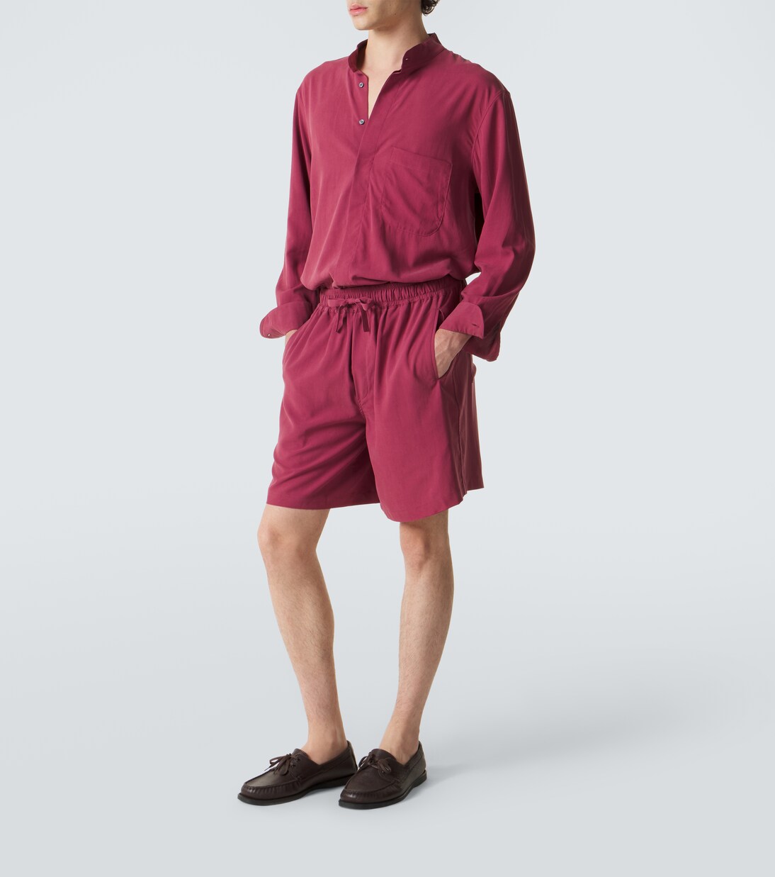 Silk shirt | Saman Amel