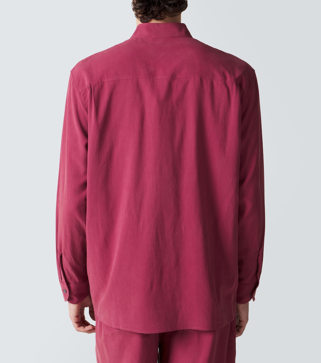 Silk shirt | Saman Amel