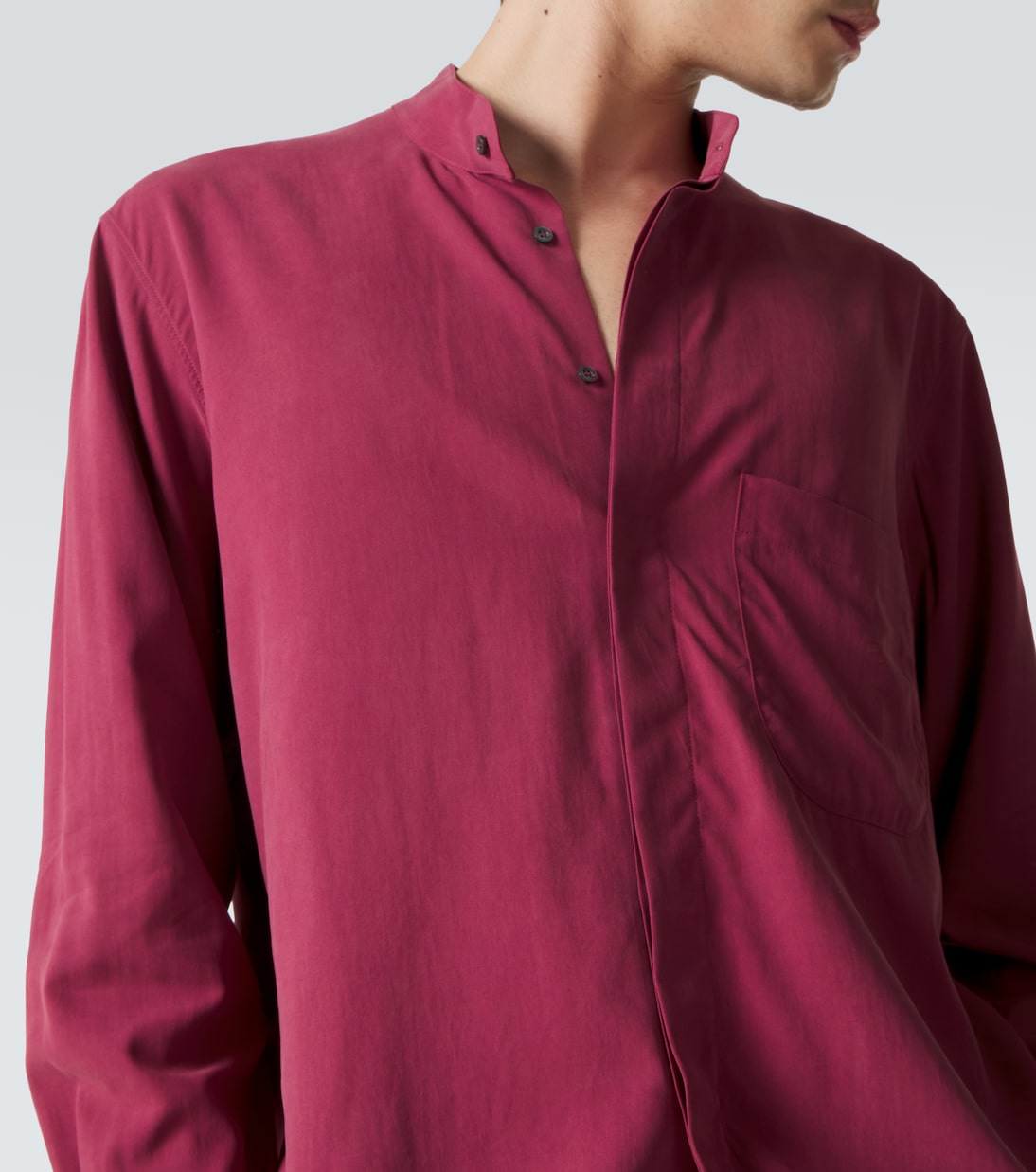 Silk shirt | Saman Amel