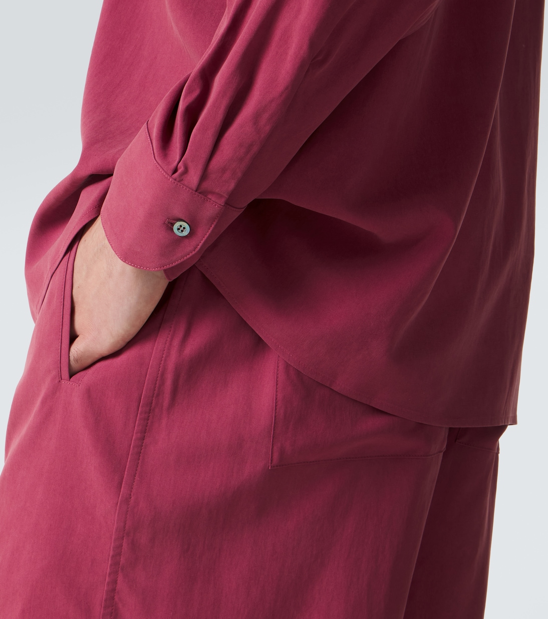 Silk shirt | Saman Amel