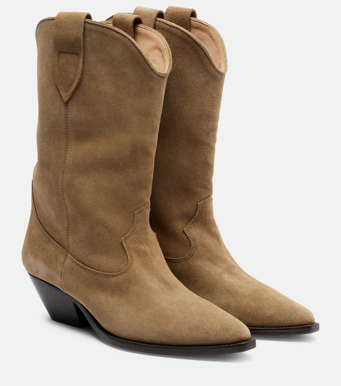 Westernstiefel Duerto 40 aus Veloursleder | Isabel Marant