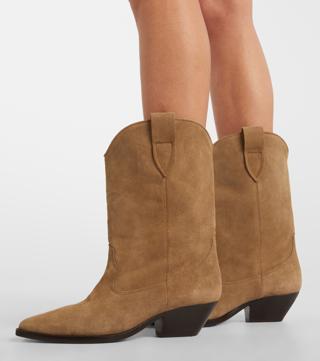 Westernstiefel Duerto 40 aus Veloursleder | Isabel Marant