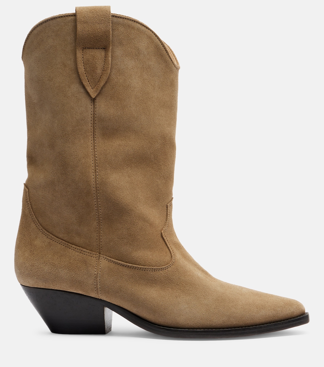 Westernstiefel Duerto 40 aus Veloursleder | Isabel Marant