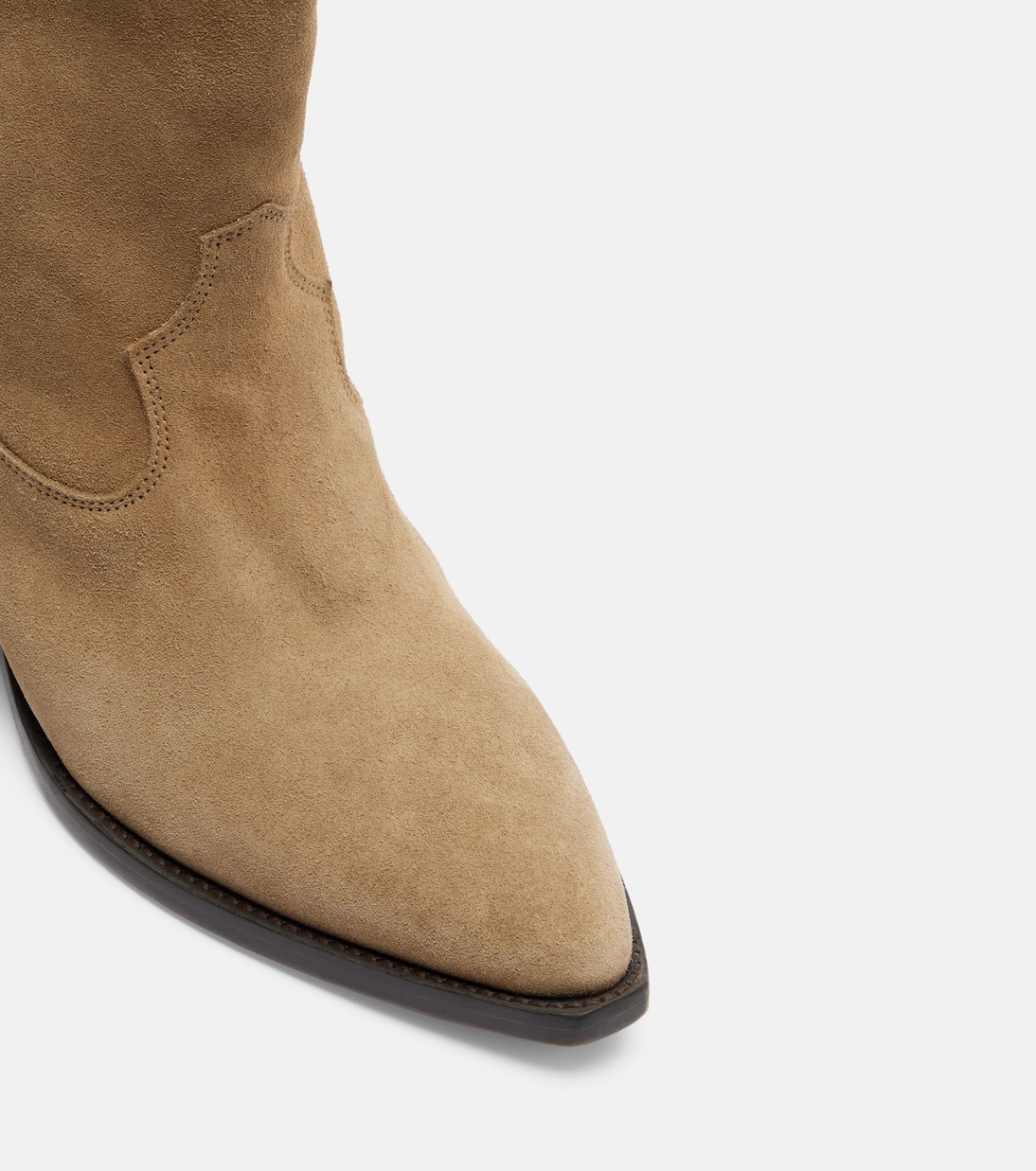 Westernstiefel Duerto 40 aus Veloursleder | Isabel Marant