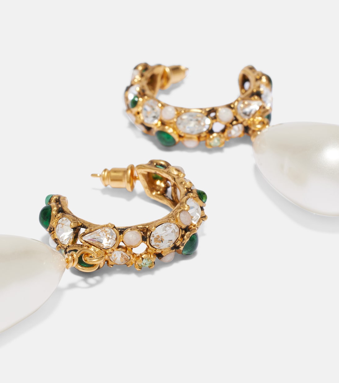 Pendientes adornados | Saint Laurent