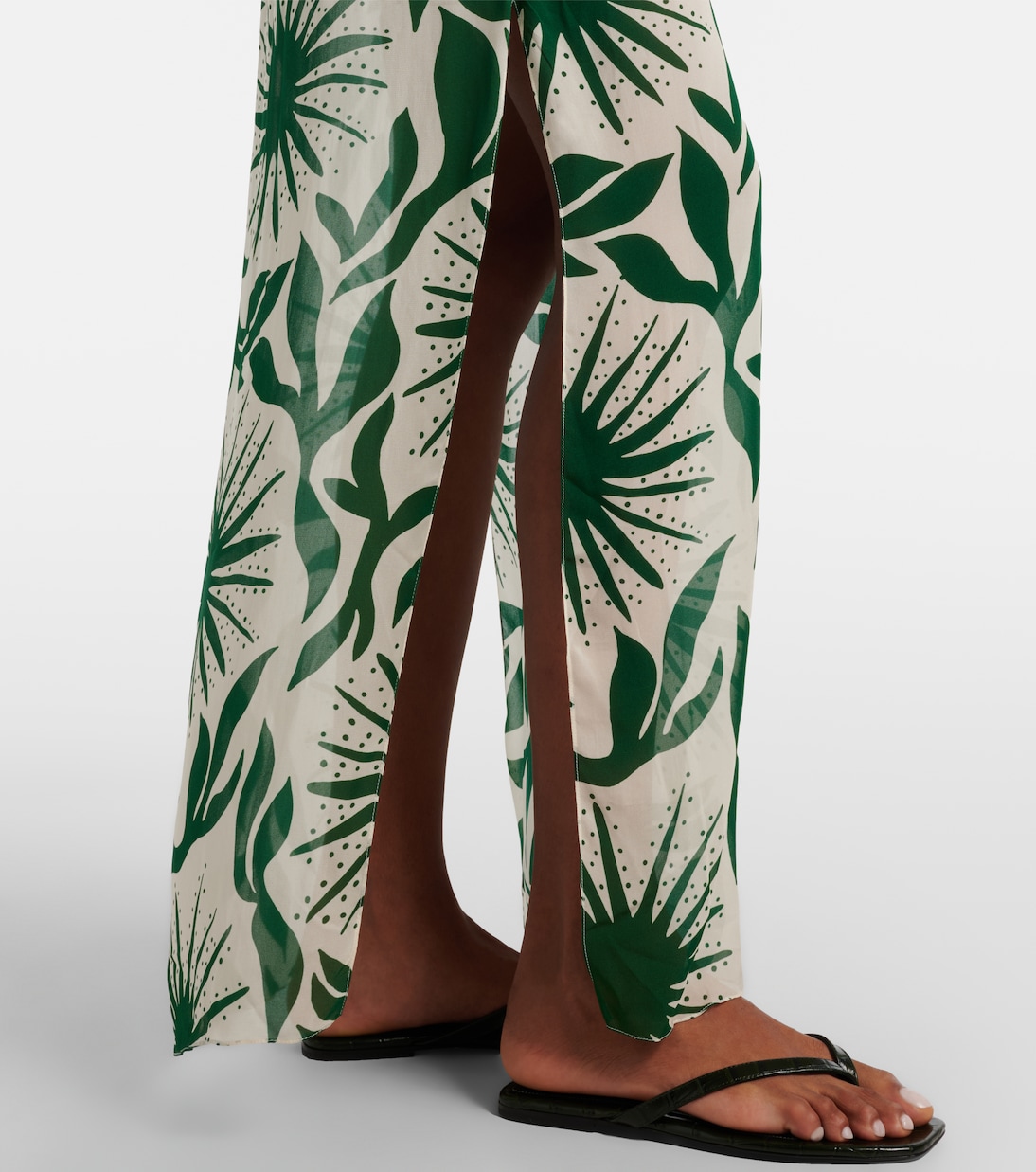 Robe longue imprimée Odele | Cala de la Cruz