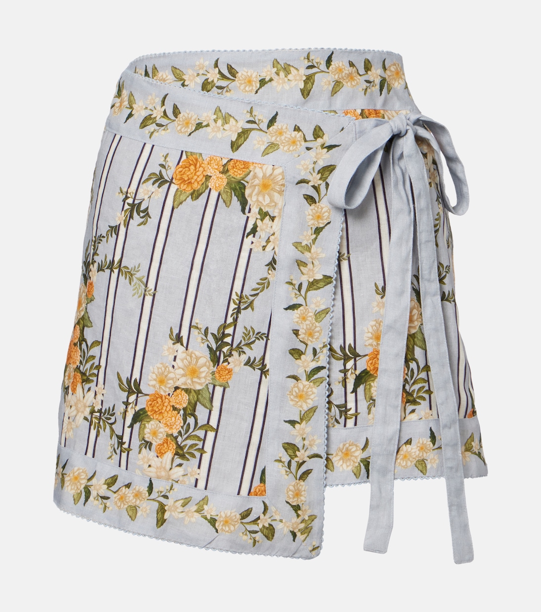 Pareo Luna aus Leinen | Agua by Agua Bendita