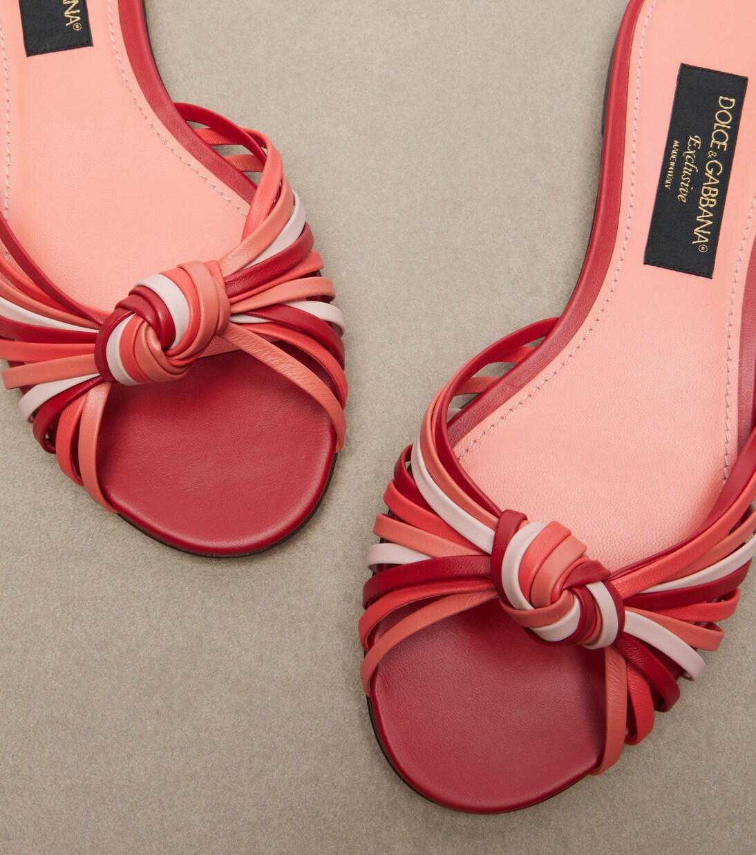Sandalias Bianca 2.0 de piel | Dolce&Gabbana