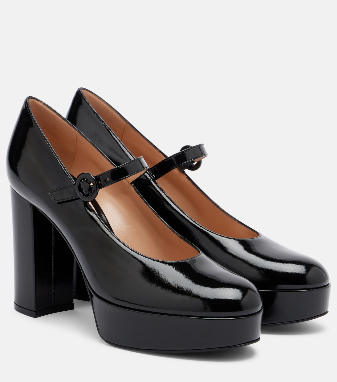 Patent leather Mary Jane pumps | Gianvito Rossi