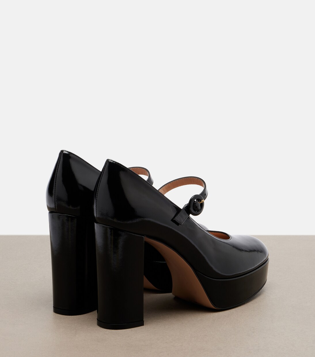 Patent leather Mary Jane pumps | Gianvito Rossi