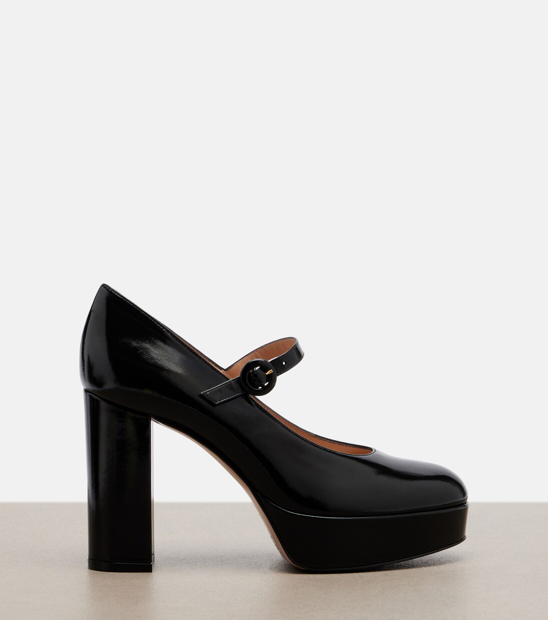Patent leather Mary Jane pumps | Gianvito Rossi