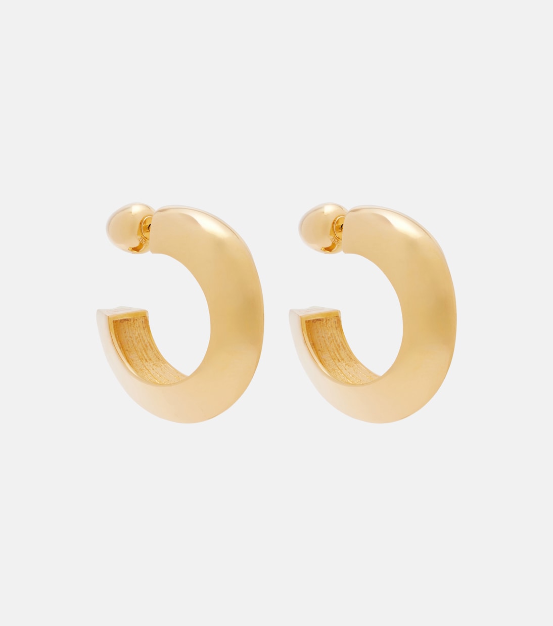 Orecchini a cerchio Edge | Alaïa