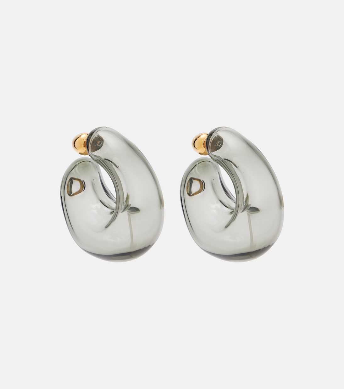Orecchini a cerchio Bubble | Alaïa