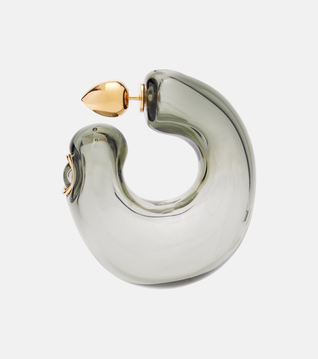 Orecchini a cerchio Bubble | Alaïa